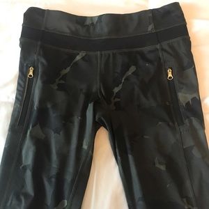 Lululemon Camo Leggings
